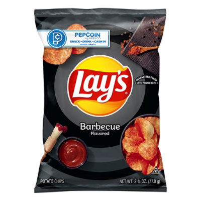 Lays Potato Chips Barbecue - 2.75 Oz