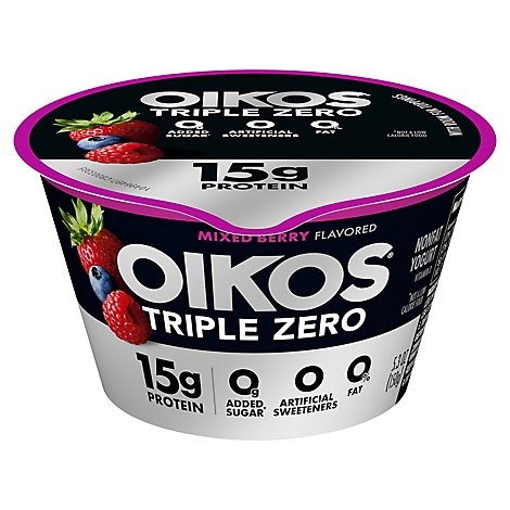 Exploring the Ingredients of Oikos Triple Zero Yogurt: What Makes it a Healthy Choice?