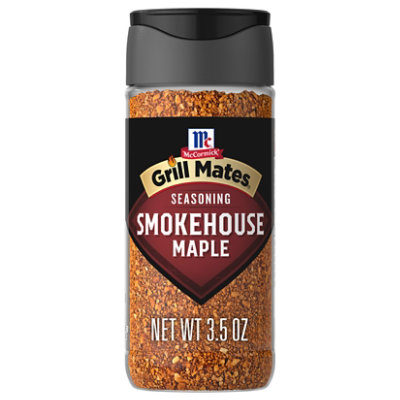 McCormick Grill Mates Smokehouse Maple Seasoning - 3.5 Oz - Image 1