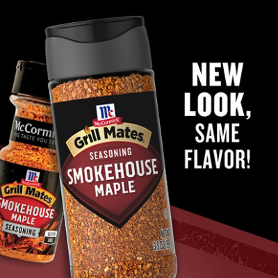 McCormick Grill Mates Smokehouse Maple Seasoning - 3.5 Oz - Image 2