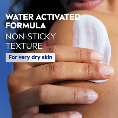 NIVEA Body Lotion In Shower Nourishing - 13.5 Fl. Oz. - Image 4