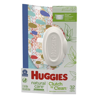 Huggies clutch store and clean canada