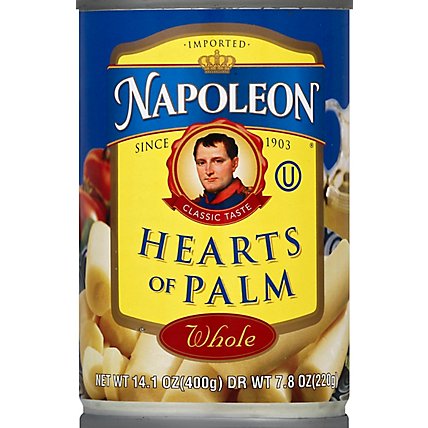 Napoleon Hearts Of Palm Whole - 14.1 Oz - Image 2
