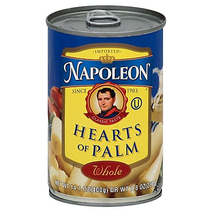 Napoleon Hearts Of Palm Whole - 14.1 Oz - Image 1