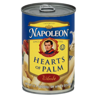 Napoleon Hearts Of Palm Whole - 14.1 Oz - Image 1