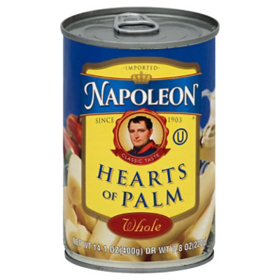 Napoleon Hearts Of Palm Whole - 14.1 Oz
