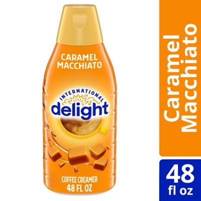 International Delight Caramel Macchiato Coffee Creamer - 48 Fl. Oz.