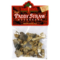Mushrooms Dried Paddy Straw - .5 Oz