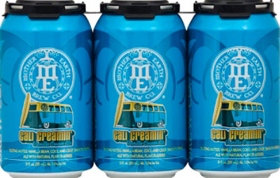 Mother Earth Cali Creamin Vanilla Cream Ale In Bottles - 6-12 Fl. Oz. - Image 2