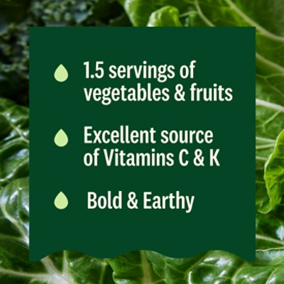 Suja Organic Uber Greens Cold Pressed Juice Drink - 12 Fl. Oz. - Image 4