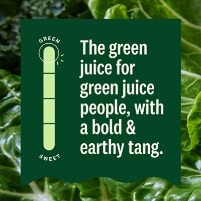 Suja Organic Uber Greens Cold Pressed Juice Drink Bottle - 12 Fl. Oz. - Image 5