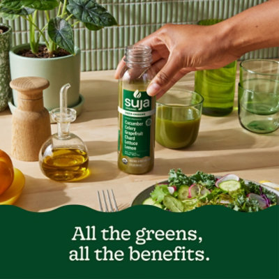Suja Organic Uber Greens Cold Pressed Juice Drink - 12 Fl. Oz. - Image 3