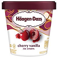 Haagen-Dazs Cherry Vanilla Ice Cream - 14 Fl. Oz. - Image 3