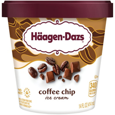 Haagen-Dazs Ice Cream Java Chip - 14 Fl. Oz. - Image 4