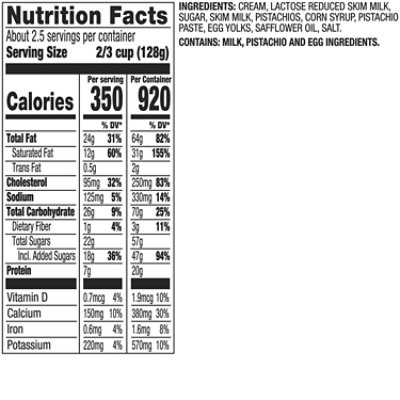 Haagen-Dazs Pistachio Ice Cream - 14 Oz - Image 2