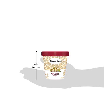 Haagen-Dazs Pistachio Ice Cream - 14 Oz - Image 5