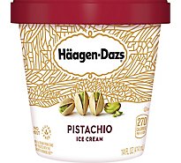 Haagen-Dazs Pistachio Ice Cream - 14 Oz
