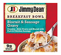 Jimmy Dean Biscuit & Sausage Gravy Breakfast Bowl - 9 Oz
