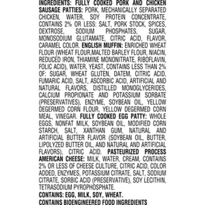 Jimmy Dean Meat Lovers English Muffin Sandwiches 4 Count - Image 4