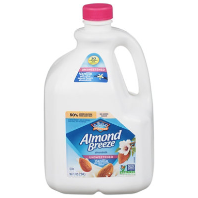 Almond Breeze Unsweetened Vanilla Almond Milk - 96 Oz - Image 3