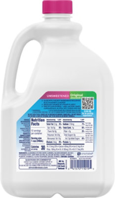 Almond Breeze Unsweetened Original Almond Milk - 96 Oz - Image 6