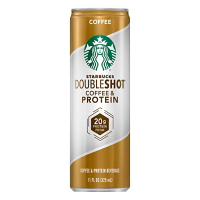 Starbucks Doubleshot Coffee and Protein Beverage Coffee - 11 Fl. Oz. - Image 1