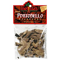 Mushrooms Dried Portabella - .5 Oz - Image 1