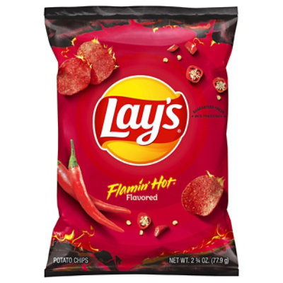 Lays Potato Chips Flamin Hot - 2.75 Oz