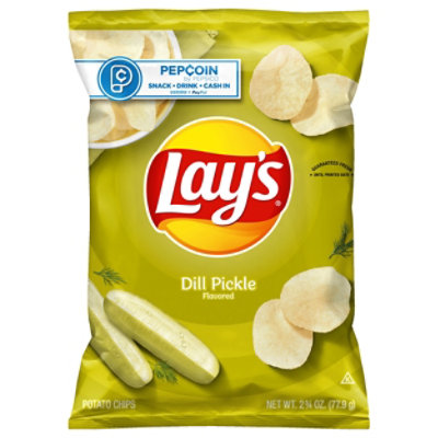 pickle dill lays