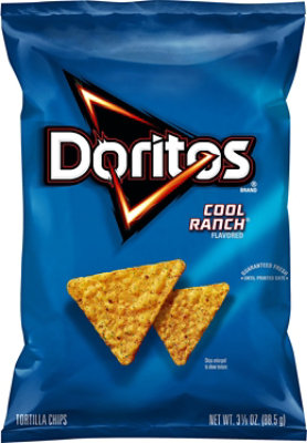 Doritos Tortilla Chips Cool Ranch - 3.12 Oz - Image 2