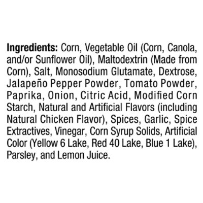 Doritos Tortilla Chips Salsa Verde - 3.12 Oz - Image 5