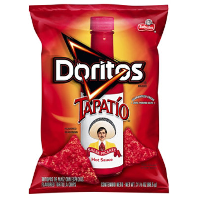 Doritos Tortilla Chips Tapatio Hot Sauce - 3.12 Oz - Image 3
