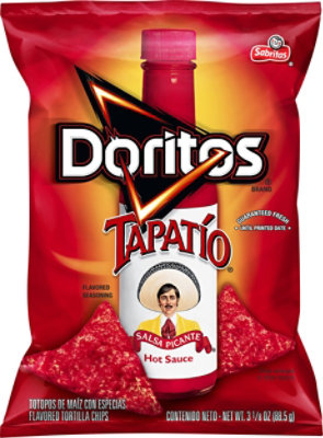 Doritos Tortilla Chips Tapatio Hot Sauce - 3.12 Oz - Image 2