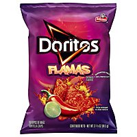 Doritos Tortilla Chips Flamas - 3.12 Oz - Image 3