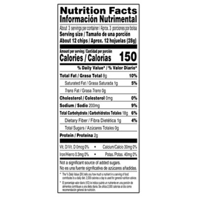 Doritos Tortilla Chips Flamas - 3.12 Oz - Image 4