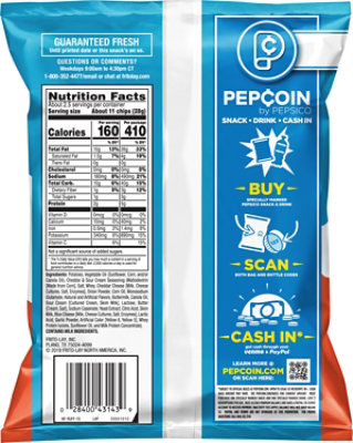 Ruffles Potato Chips Cheddar & Sour Cream - 2.62 Oz - Image 5