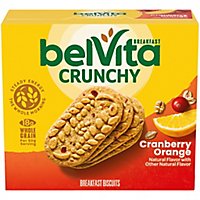 belVita Breakfast Biscuits Cranberry Orange - 5-1.76 Oz - Image 2