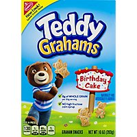 Honey Maid Teddy Grahams Graham Snacks Birthday Cake - 10 Oz - Image 2