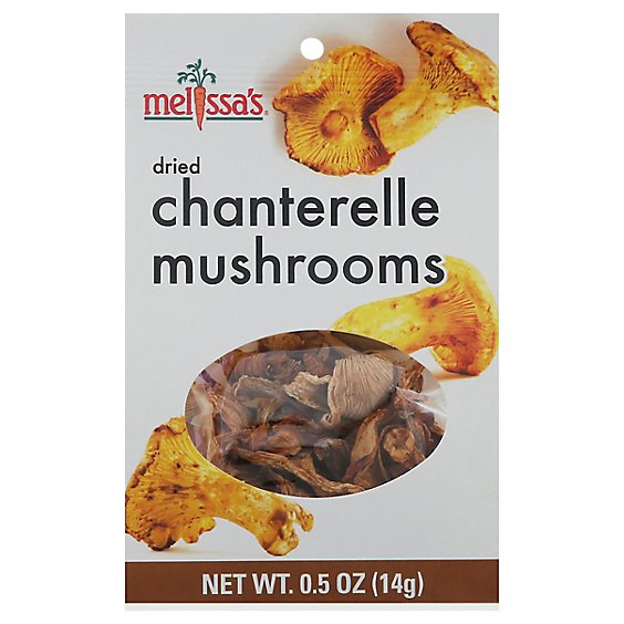 Mushrooms Dried Chantrelle - .5 Oz