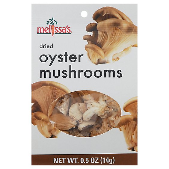 Mushrooms Dried Oyster - .5 Oz