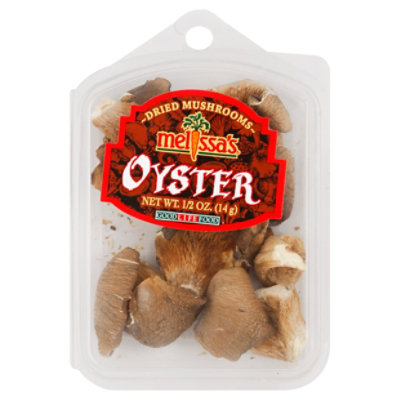 Mushrooms Dried Oyster - .5 Oz - Image 1