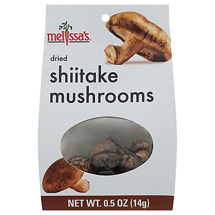 Mushrooms Dried Shiitake - .5 Oz - Image 3