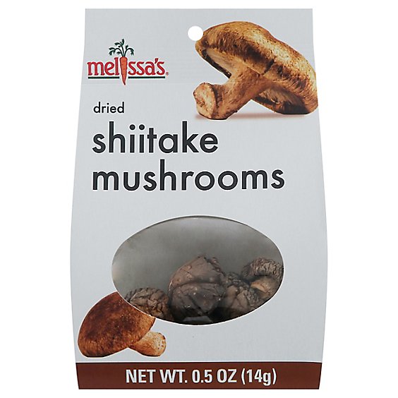 Mushrooms Dried Shiitake - .5 Oz