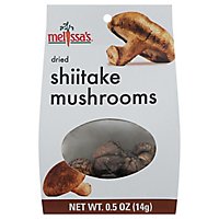 Mushrooms Dried Shiitake - .5 Oz - Image 1
