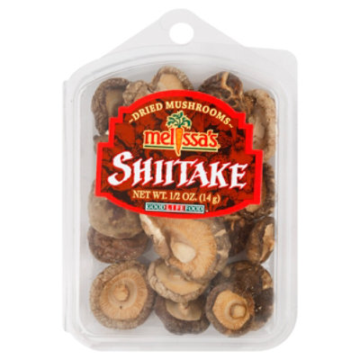 Mushrooms Dried Shiitake - .5 Oz - Image 1