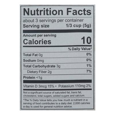 Mushrooms Dried Shiitake - .5 Oz - Image 4