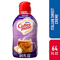 Coffee mate Italian Sweet Creme Liquid Coffee Creamer - 64 Fl. Oz. - Image 1