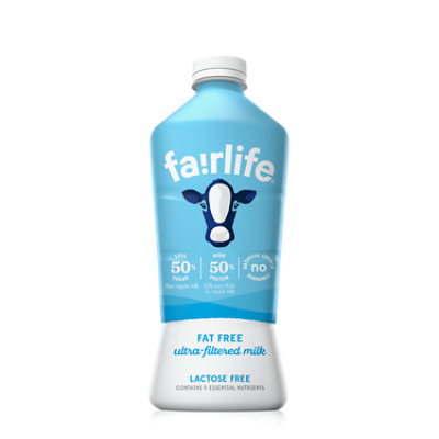 Fairlife Milk Ultra-Filtered Fat Free - 52 Fl. Oz. - Image 4