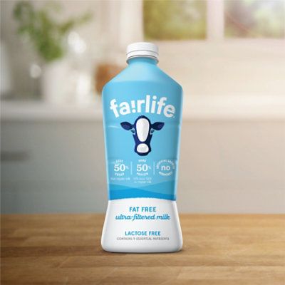 Fairlife Milk Ultra-Filtered Fat Free - 52 Fl. Oz. - Image 2