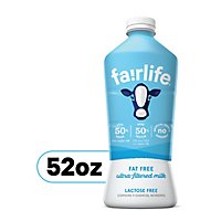 Fairlife Milk Ultra-Filtered Fat Free - 52 Fl. Oz. - Image 1